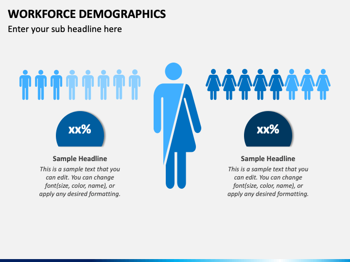 Workforce Demographics PPT Slide 1