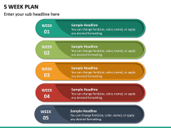 5 Week Plan PPT Slide 2