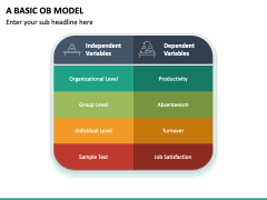 A Basic Ob Model Powerpoint And Google Slides Template - Ppt Slides