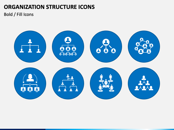 organization structure icon