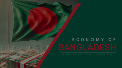 Economy of Bangladesh Animated Presentation - SketchBubble
