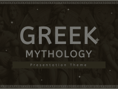 Greek Mythology Theme Animated Presentation - SketchBubble