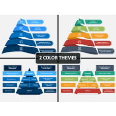 Brand Pyramid With Social Status High Awareness Power Reliability And  Modernity, PowerPoint Slide Images, PPT Design Templates