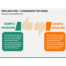 Pros and Cons Templates for PowerPoint and Google Slides | SketchBubble