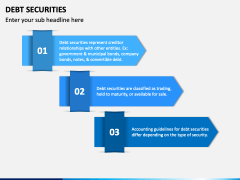 Debt Securities PowerPoint and Google Slides Template - PPT Slides