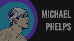 Michael Phelps Animated Presentation - SketchBubble