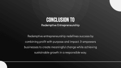 Redemptive Entrepreneurship PPT Slide 8