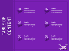 Drone Company Pitch Deck PPT Slide 2