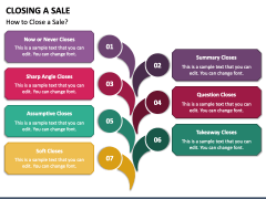 Closing A Sale PPT Slide 1