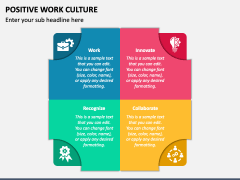 Positive Work Culture PowerPoint and Google Slides Template - PPT Slides