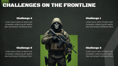 Call of Duty Presentation Theme PPT Slide 8
