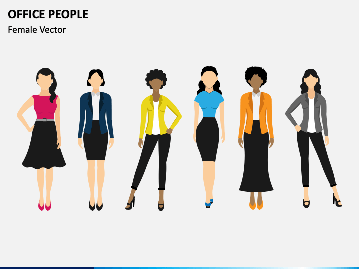 office people vector