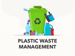 Plastic Waste Management PowerPoint And Google Slides Template - PPT Slides