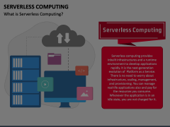 Serverless Computing PowerPoint Template - PPT Slides