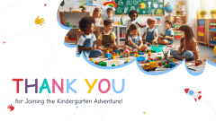 Kindergarten Presentation Theme PPT Slide 9