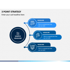 Step Wise Strategy PowerPoint Template - PPT Slides