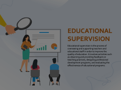 Educational Supervision Animated Presentation - SketchBubble