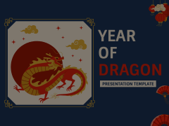 Year of Dragon Animated Presentation - SketchBubble