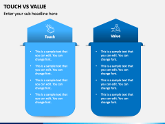 Touch Vs Value PPT Slide 2