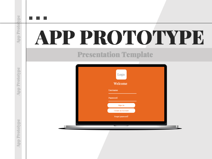 App Prototype PPT Slide 1