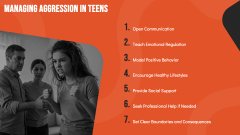 Aggression In Teens Workshop PPT Slide 8