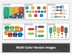 Marketing Timeline Multicolor Combined