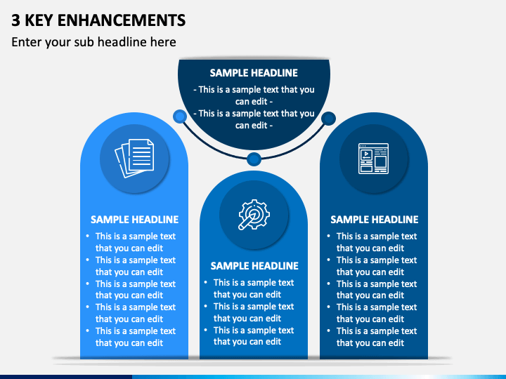 3 Key Enhancements PPT Slide 1