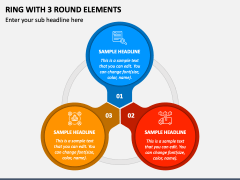 Ring with 3 Round Elements PPT Slide 1