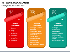 Network Management PowerPoint and Google Slides Template - PPT Slides