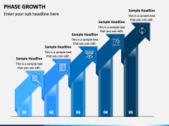 Phase Growth PowerPoint Template - PPT Slides