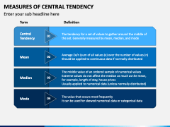 Measures of Central Tendency PowerPoint and Google Slides Template ...