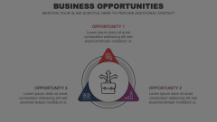 Business Opportunities Animated Presentation - SketchBubble