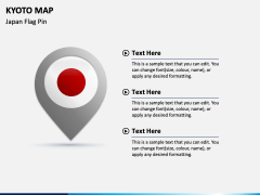Kyoto Map PPT Slide 4