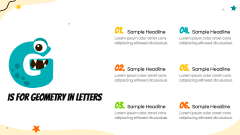 Creative Alphabets PPT Slide 10