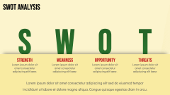 Red Yellow Green Presentation Theme PPT Slide 6