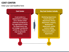 Cost Center PPT Slide 3