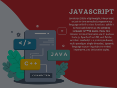 JavaScript PowerPoint Template and Google Slides Theme | SketchBubble