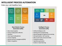 Intelligent Process Automation PowerPoint Template | SketchBubble