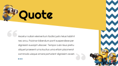 Minions Presentation Theme PPT Slide 10