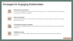 Stakeholder Centricity PPT Slide 4