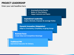 Project Leadership PowerPoint and Google Slides Template - PPT Slides