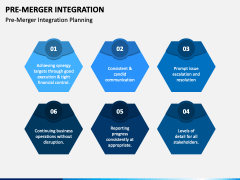 Pre Merger Integration PPT Slide 2