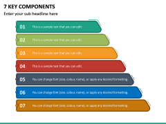 7 Key Components PPT Slide 2