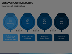 Discovery Alpha Beta Live Animated Presentation - SketchBubble