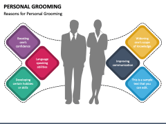 Personal Grooming PowerPoint Template - PPT Slides