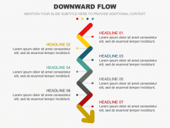 Downward Flow PPT Slide 6