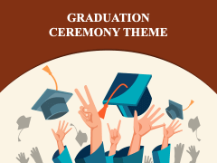 Free Graduation Ceremony Presentation Theme For Powerpoint And Google 