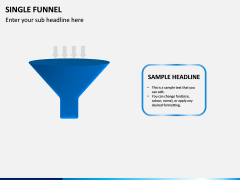 Single Funnel PPT Slide 1