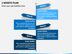 1 Month Plan PPT Slide 2