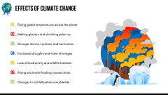 Climate Change Awareness For Schools PPT Slide 4